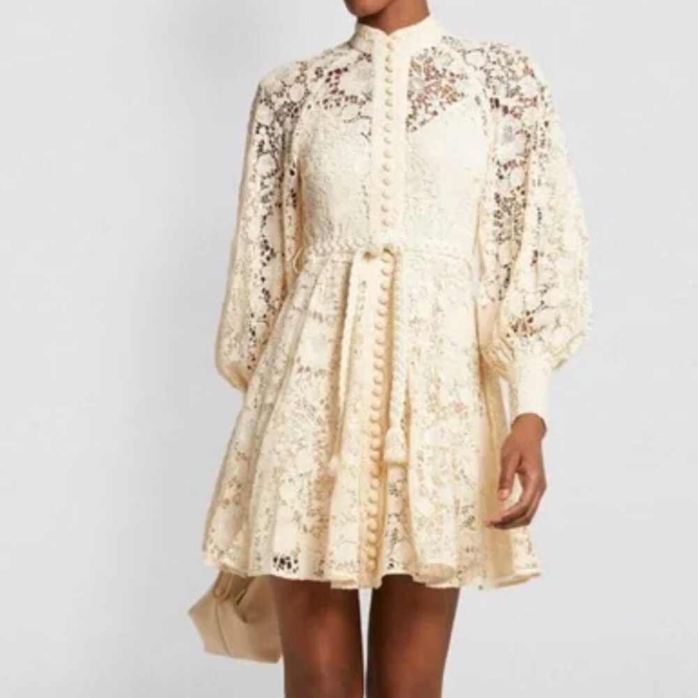 Zimmermann Cassia Lace Dress
